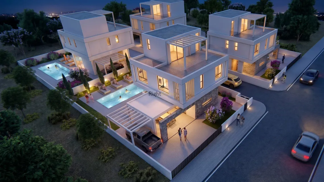 Aurora Villas — new development in Pernera, Famagusta 4