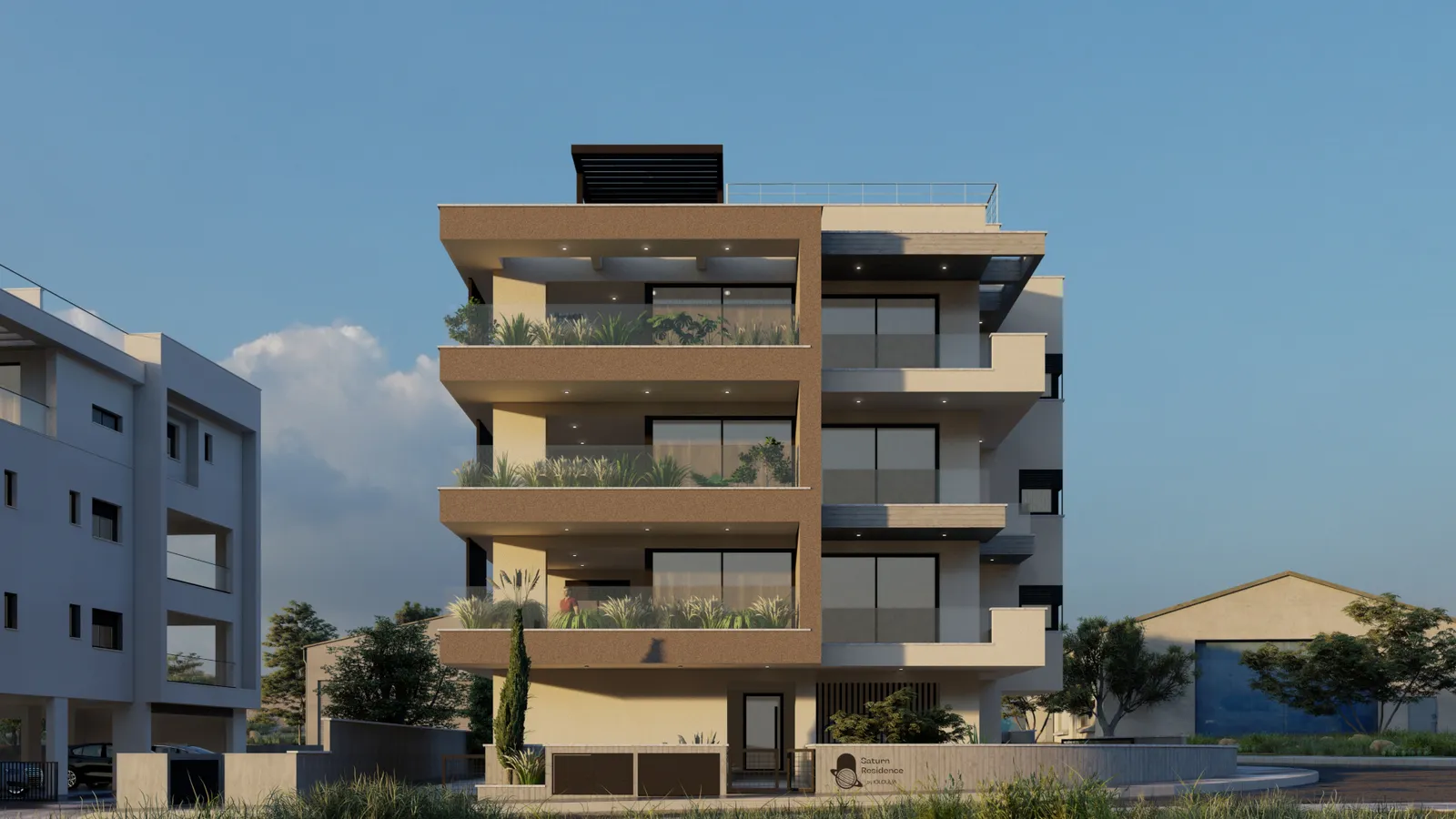 Saturn Residence — new development in Ypsonas, Limassol 1