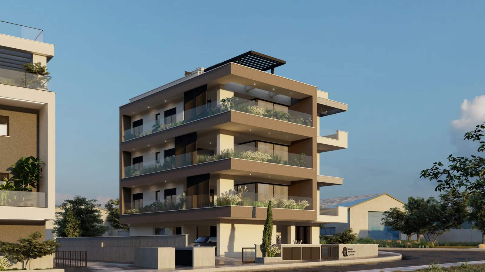Saturn Residence — new development in Ypsonas, Limassol 2