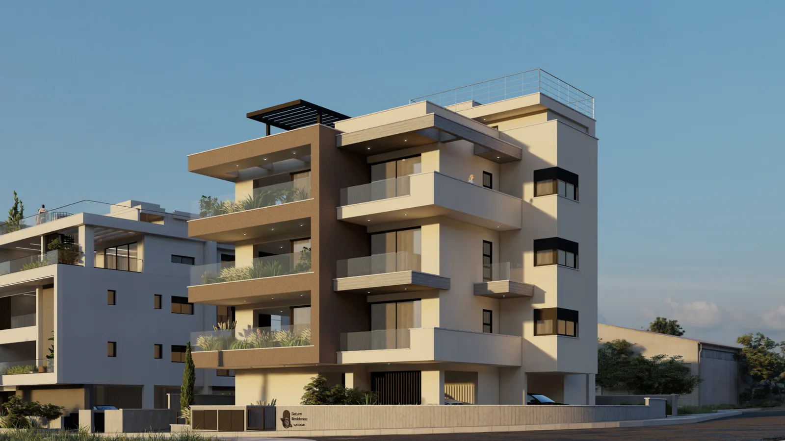 Saturn Residence — new development in Ypsonas, Limassol 3