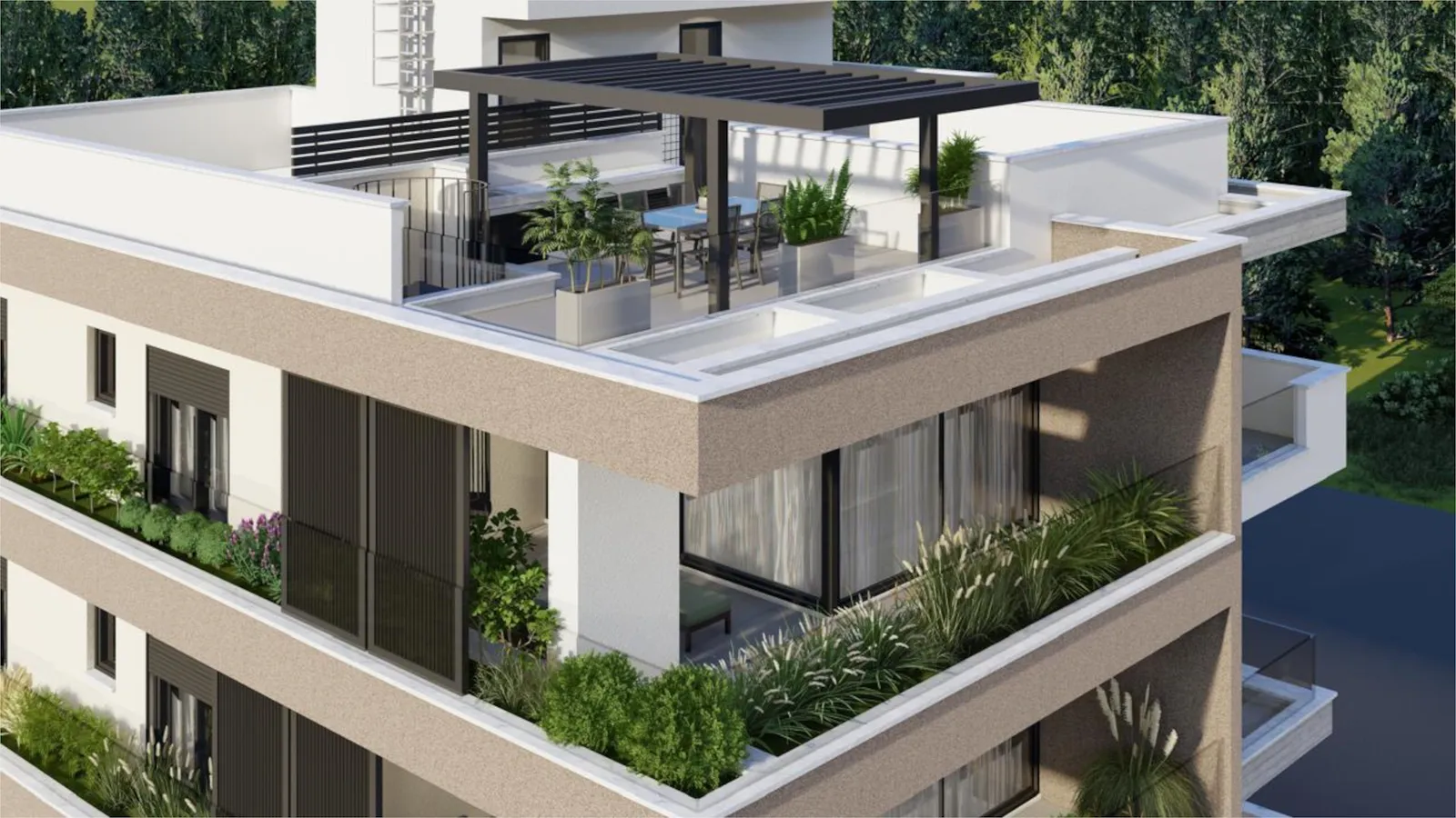 Saturn Residence — new development in Ypsonas, Limassol 4