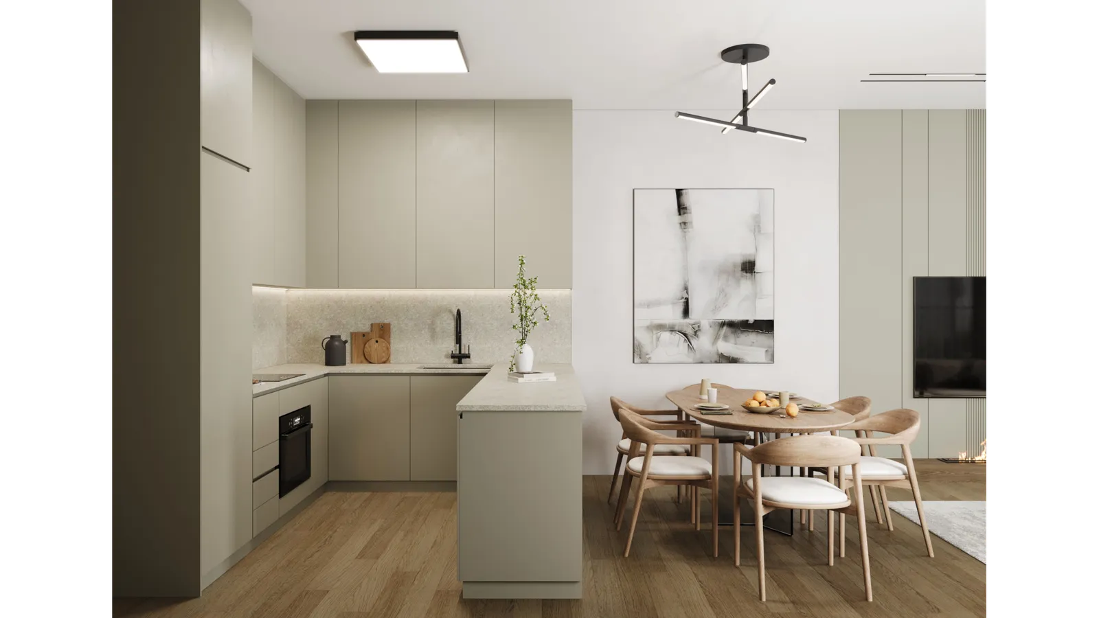 Saturn Residence — new development in Ypsonas, Limassol 7