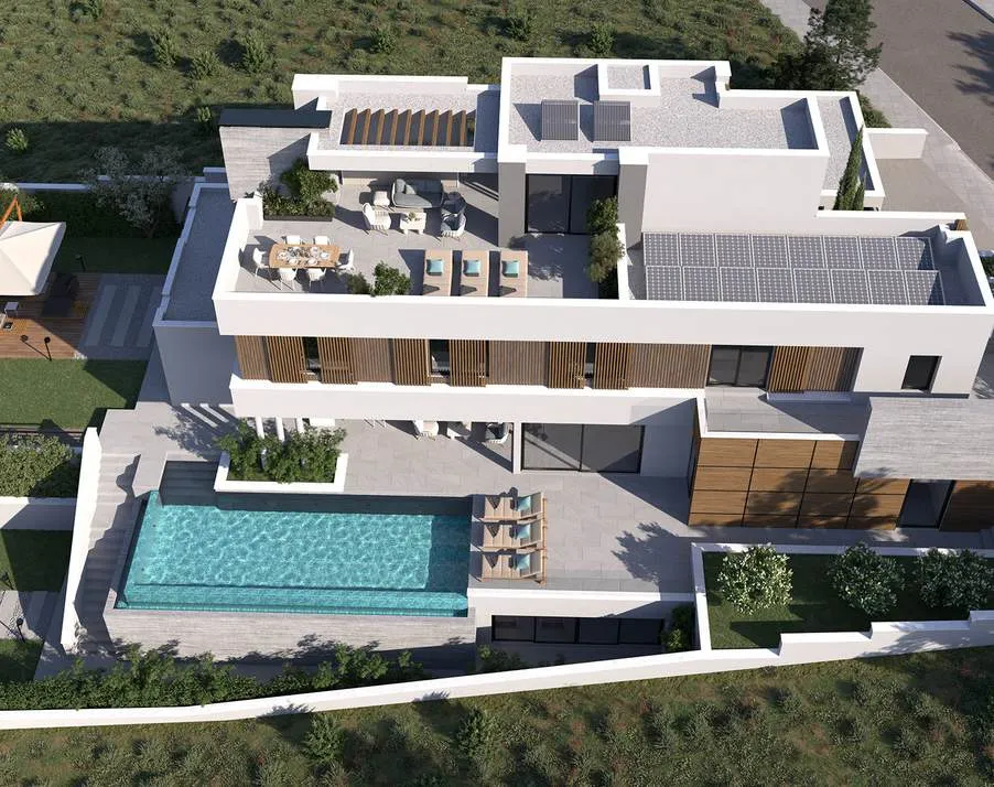 Ayiovill — new development in Germasoyia, Limassol 4