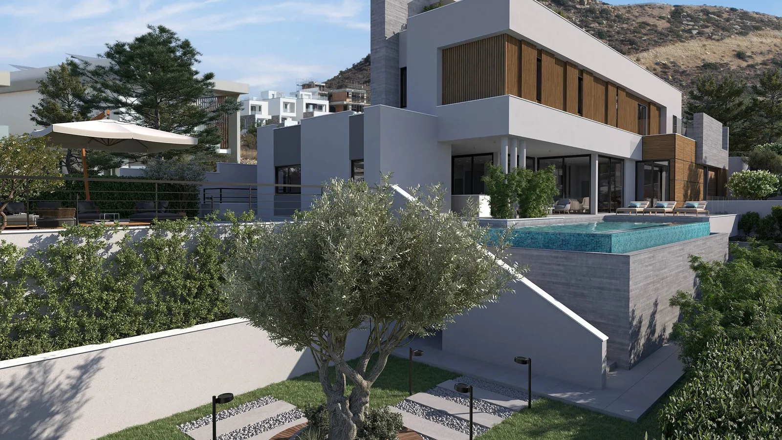 Ayiovill — new development in Germasoyia, Limassol 1