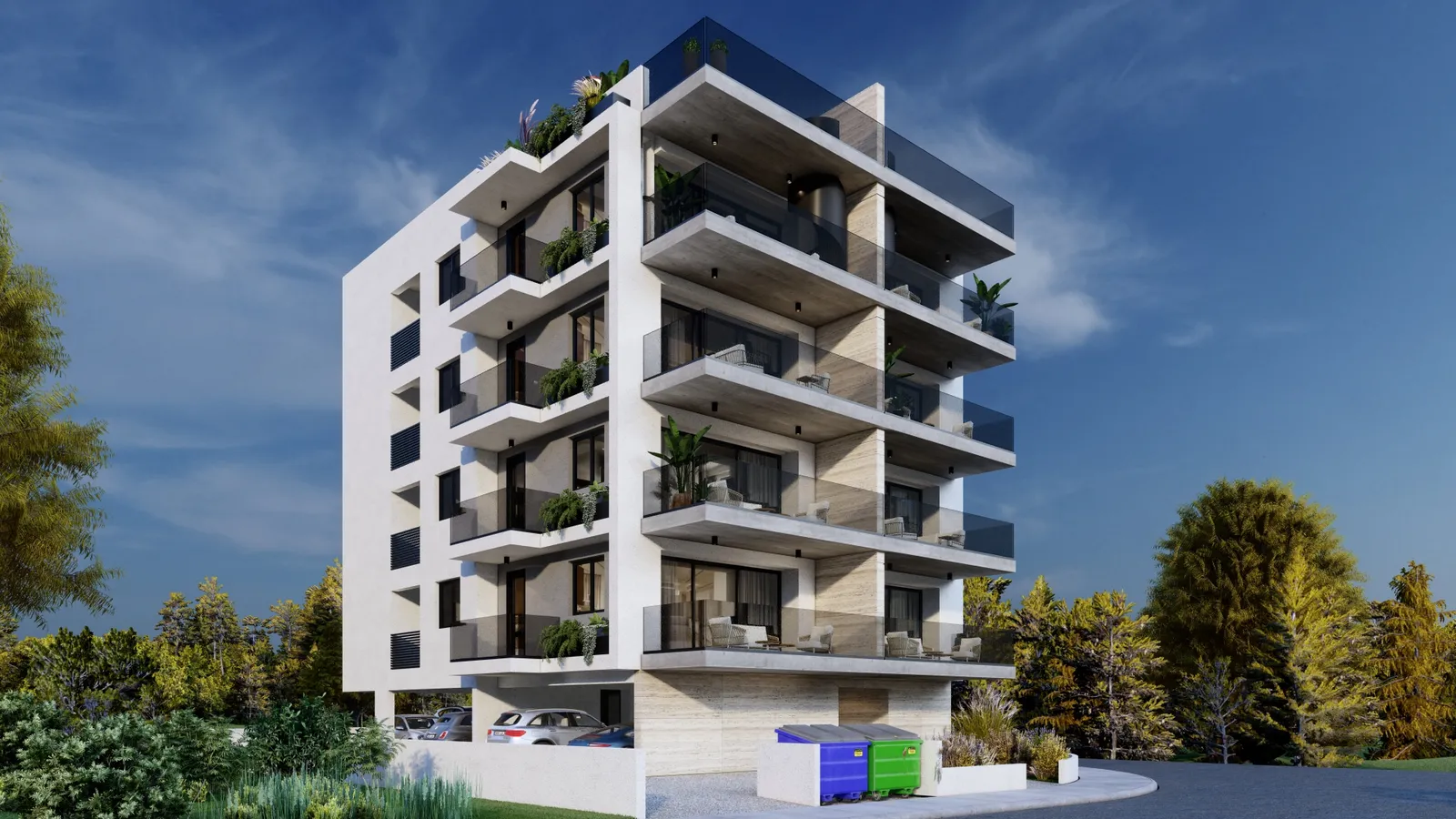 Kamares Park III — new development in Kamares, Larnaca 1