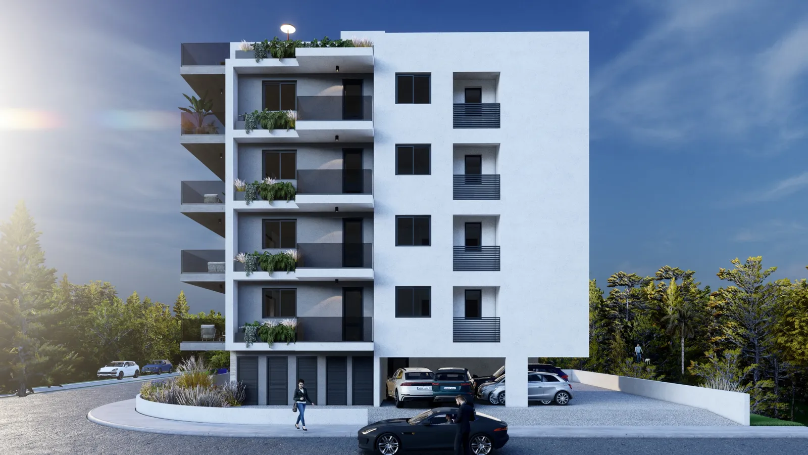 Kamares Park III — new development in Kamares, Larnaca 5