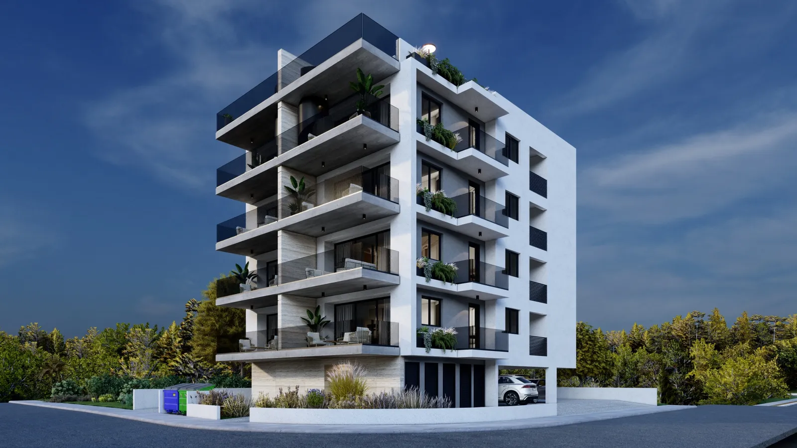 Kamares Park III — new development in Kamares, Larnaca 2