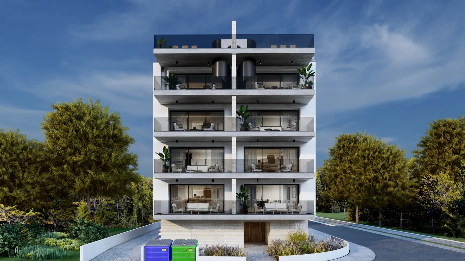 Kamares Park III — new development in Kamares, Larnaca 3