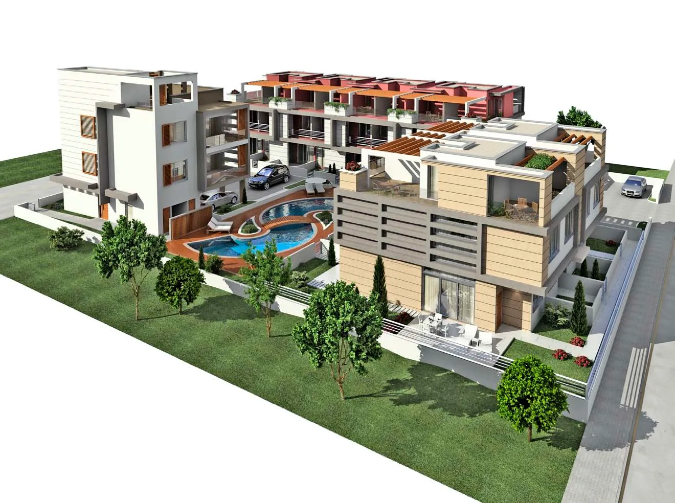 Aurora Residences — новостройка в Лимассоле, Germasogeia 5