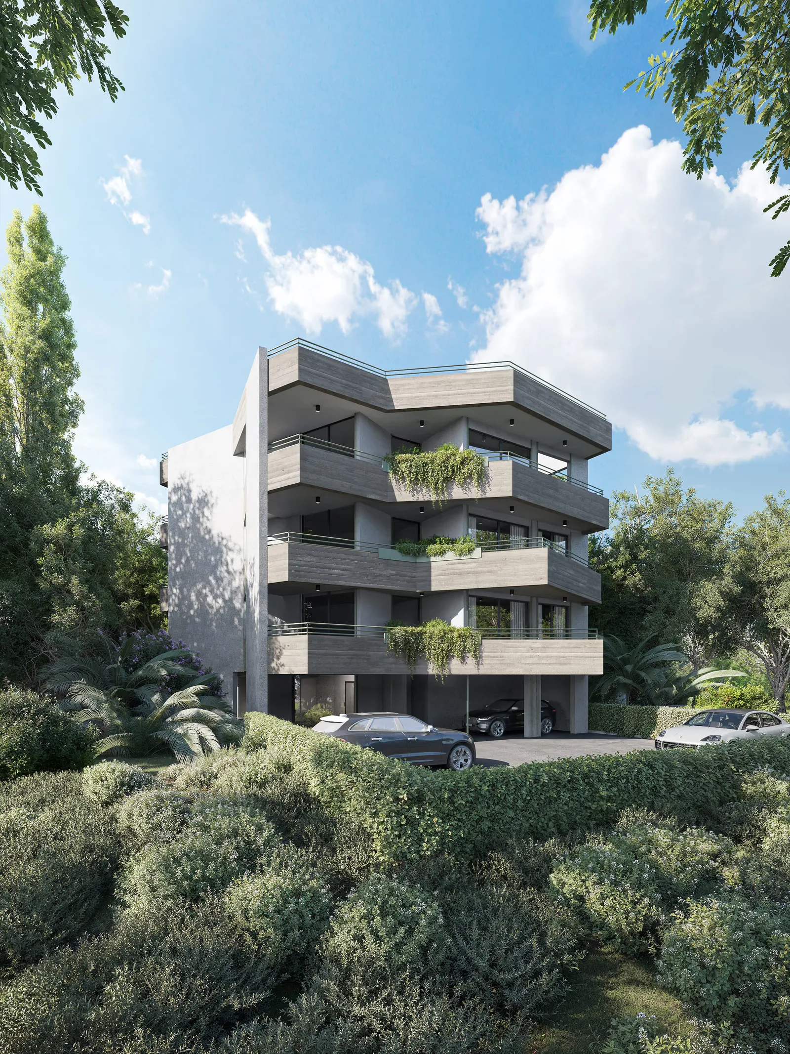 Yard — new development in Old Town, Limassol 1