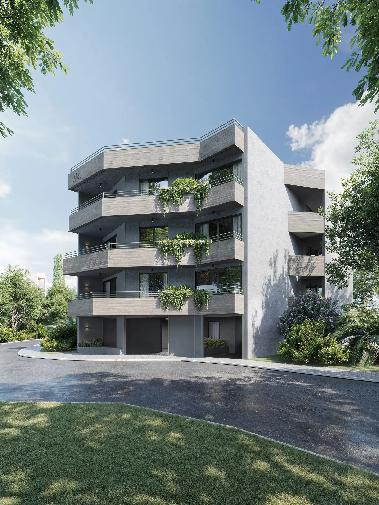Yard — new development in Old Town, Limassol 2