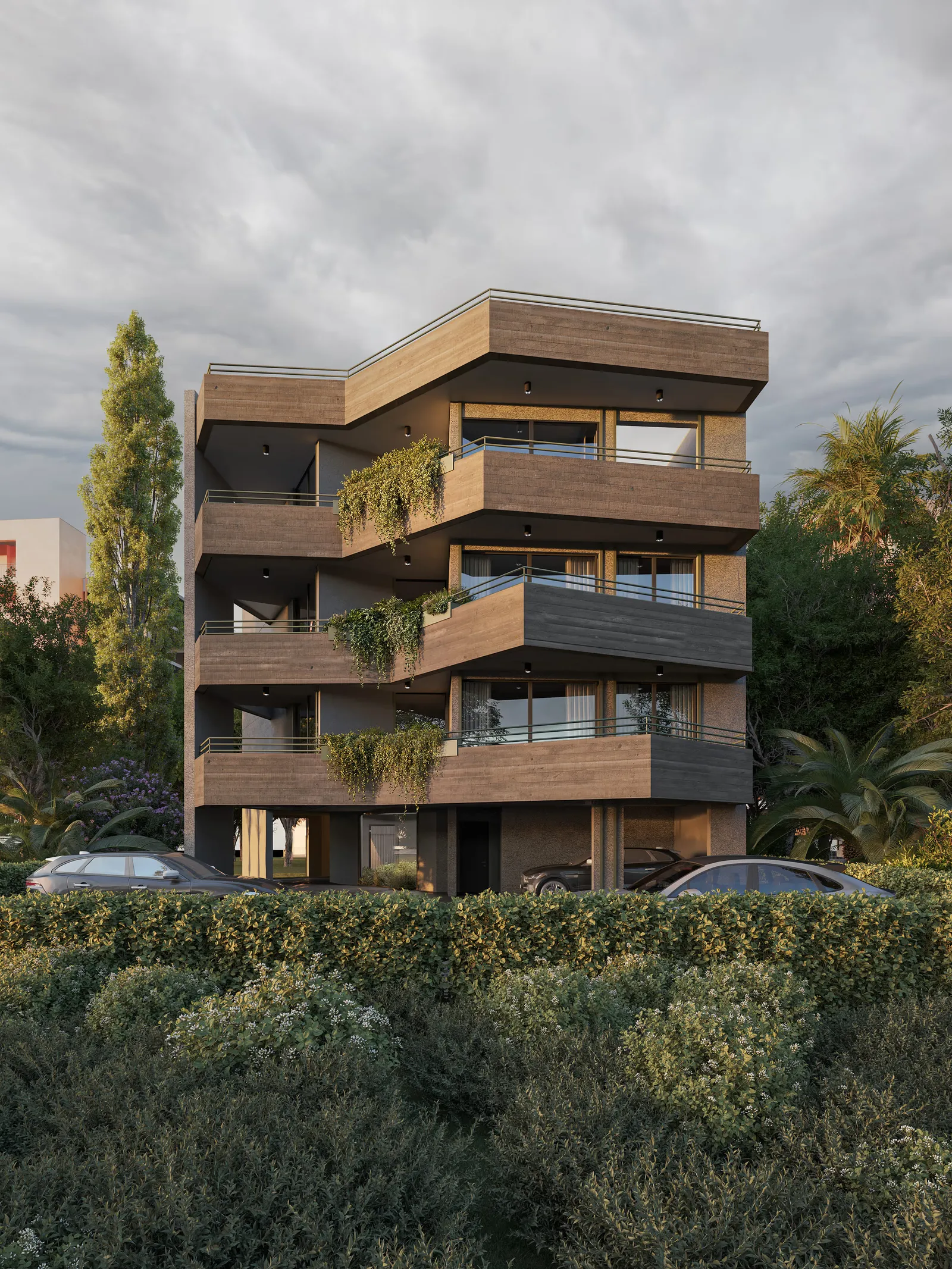 Yard — new development in Old Town, Limassol 3