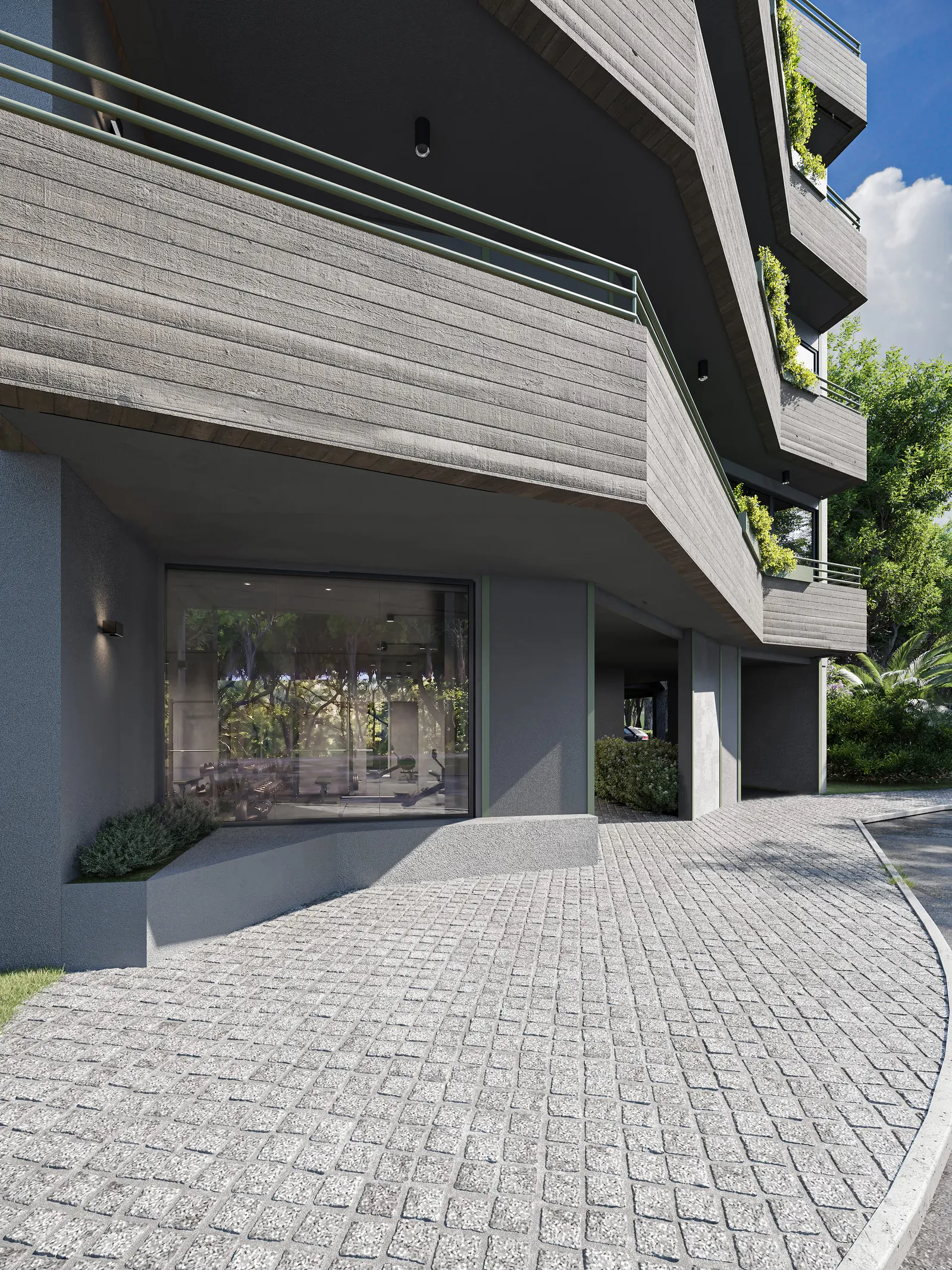 Yard — new development in Old Town, Limassol 5
