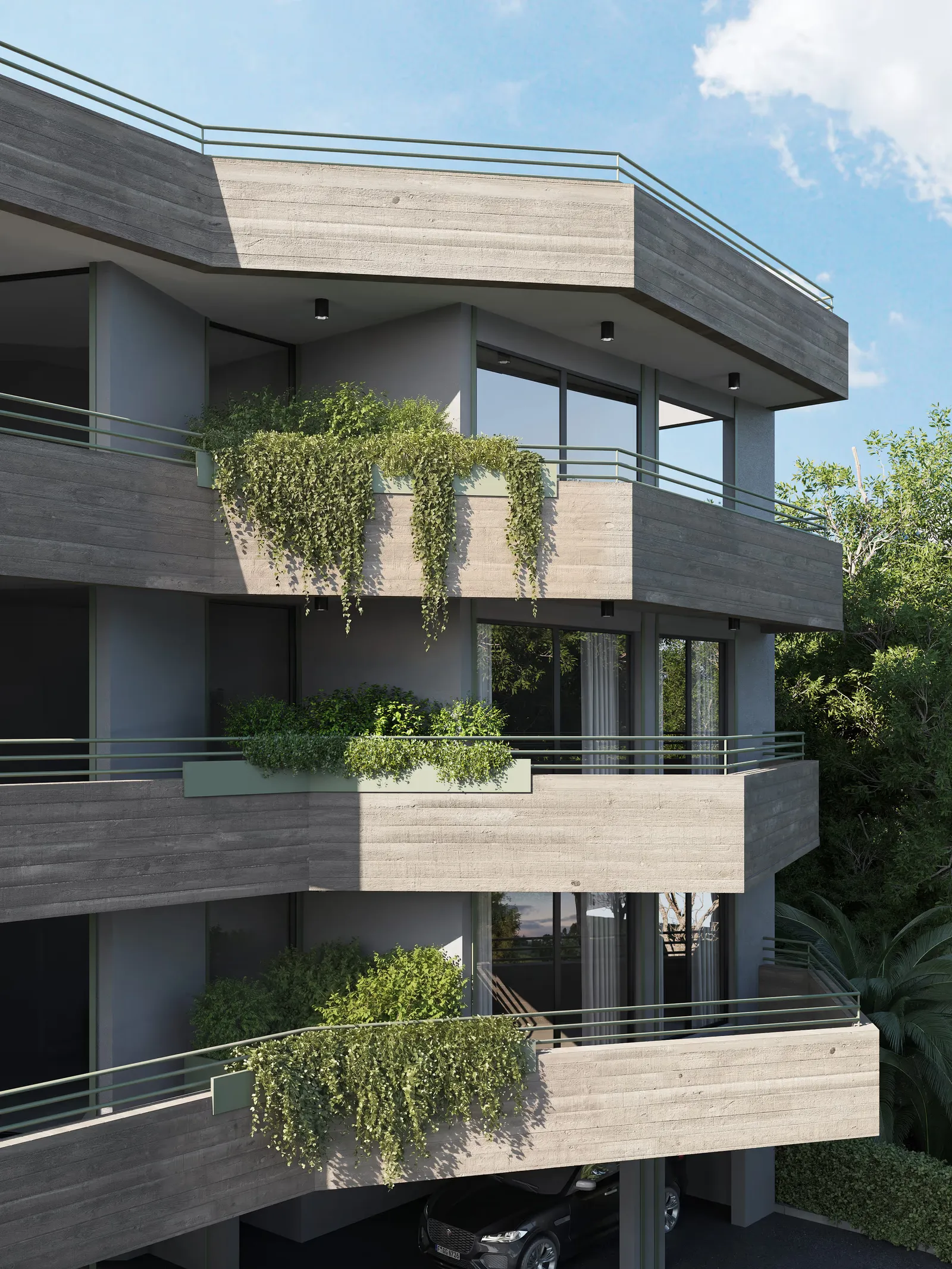 Yard — new development in Old Town, Limassol 6