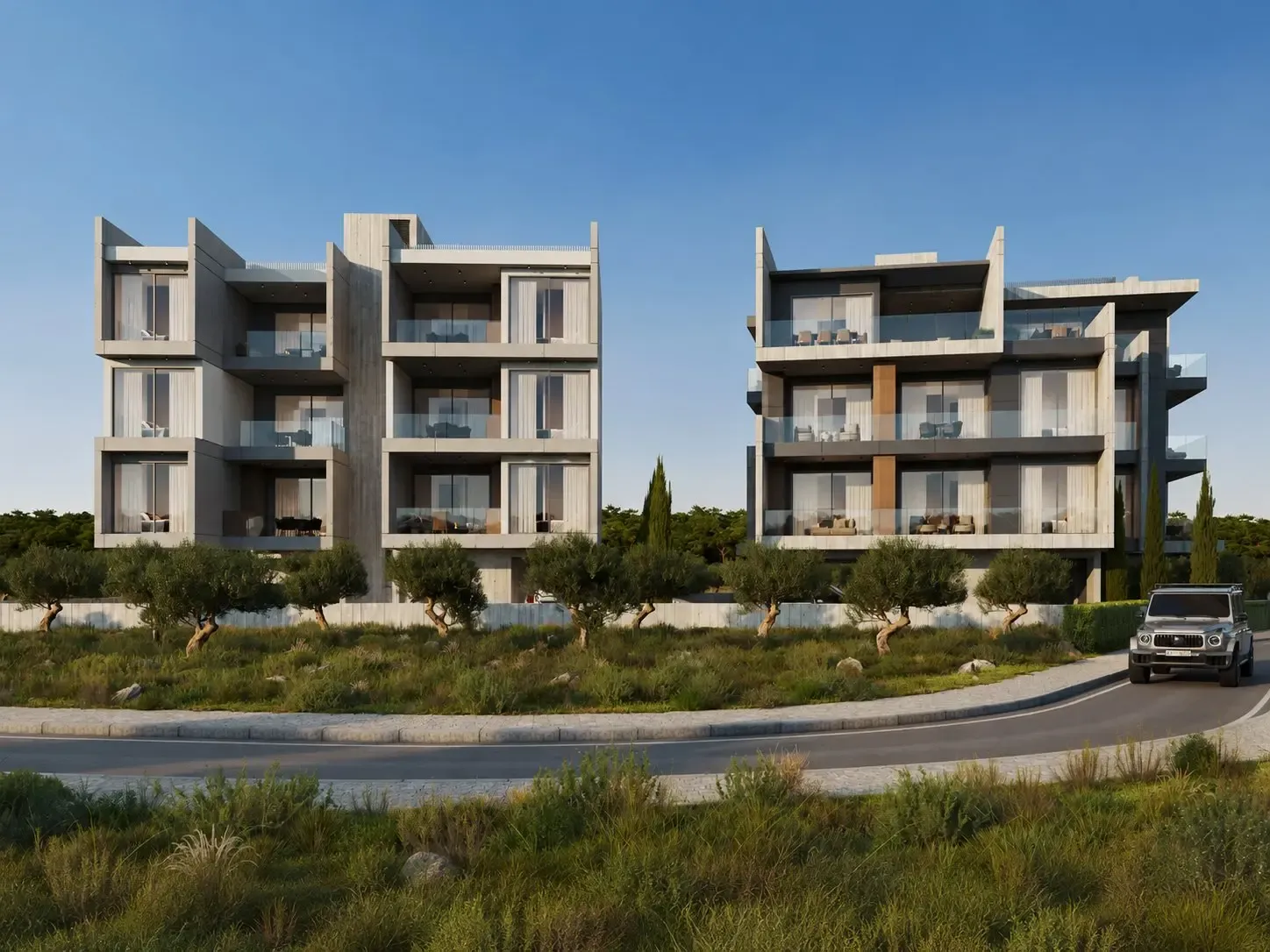 Alder Park — new development in Kato Paphos, Paphos 3