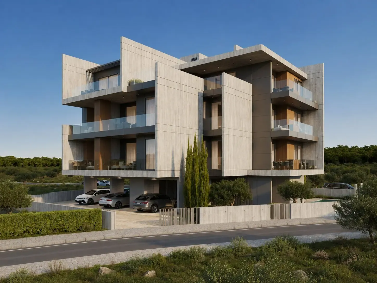 Alder Park — new development in Kato Paphos, Paphos 5