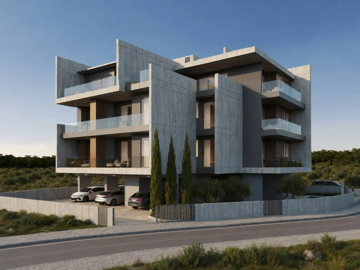 Alder Park — new development in Kato Paphos, Paphos 6