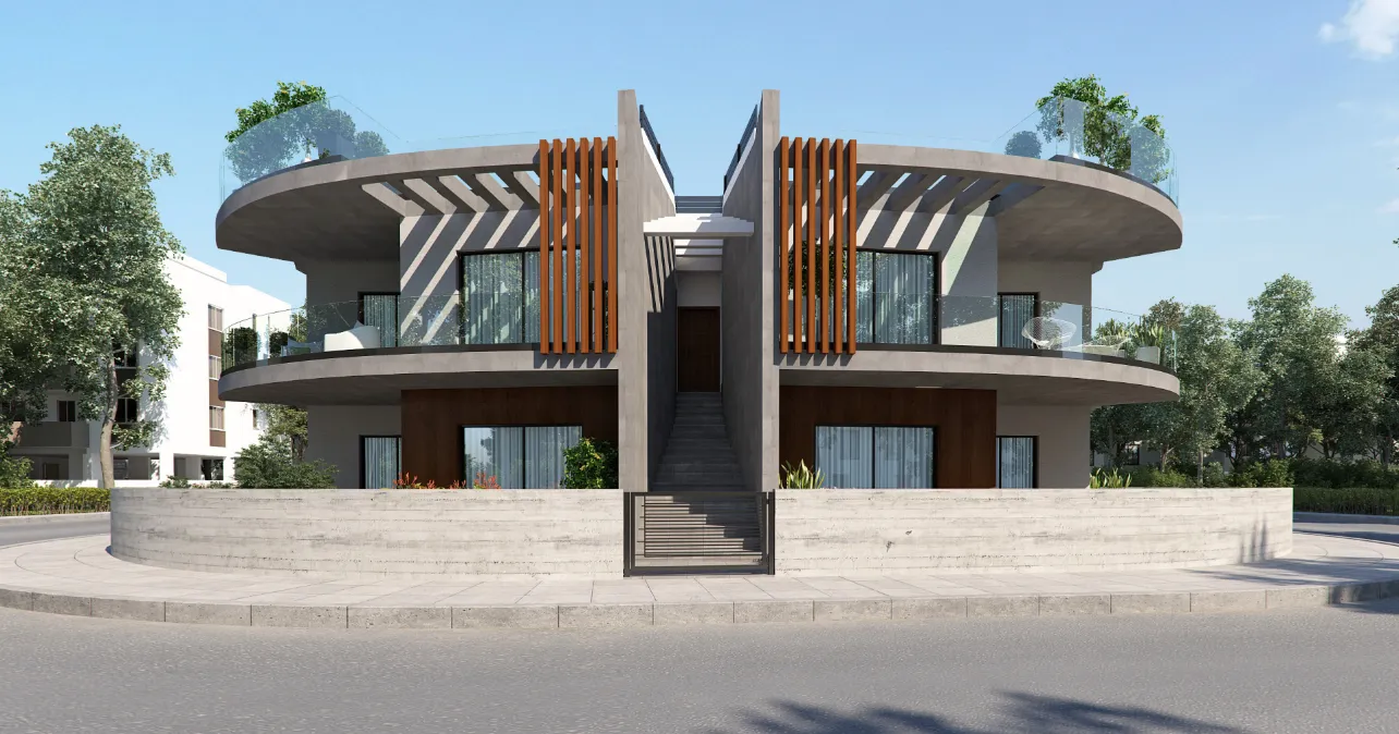 Apollo Court — new development in Koloni, Paphos 1