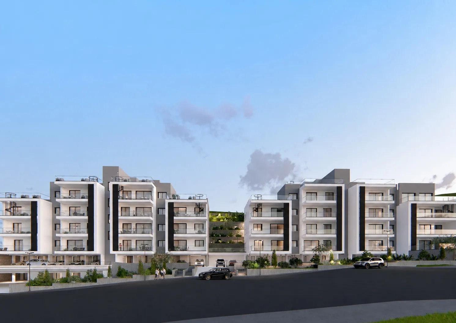 Cambridge International Garden — new development in Agia Fyla, Limassol 1