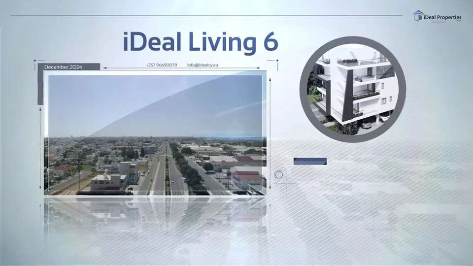 Ideal Living 6 — new development in Aradippou, Larnaca 8