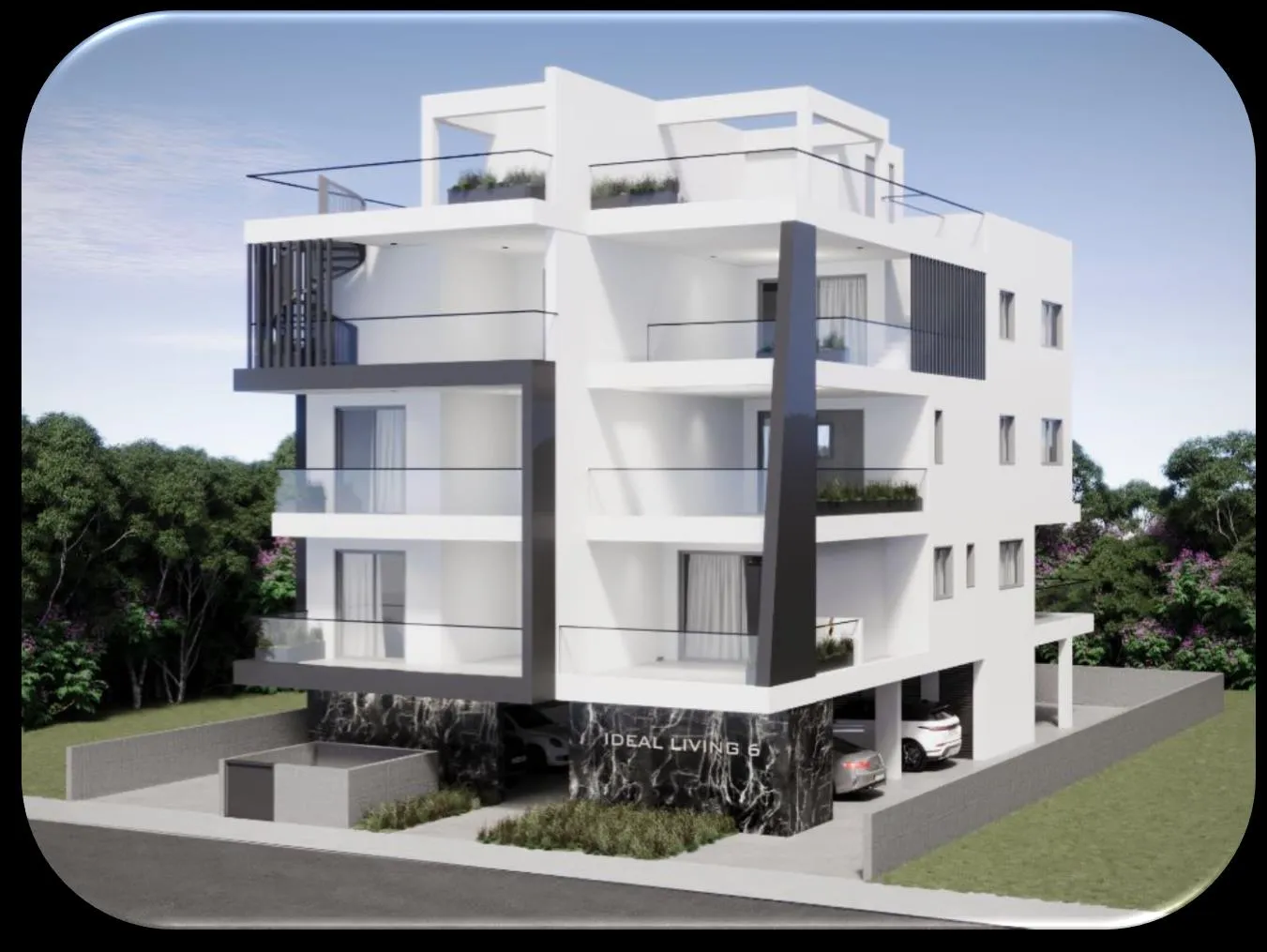 Ideal Living 6 — new development in Aradippou, Larnaca 1