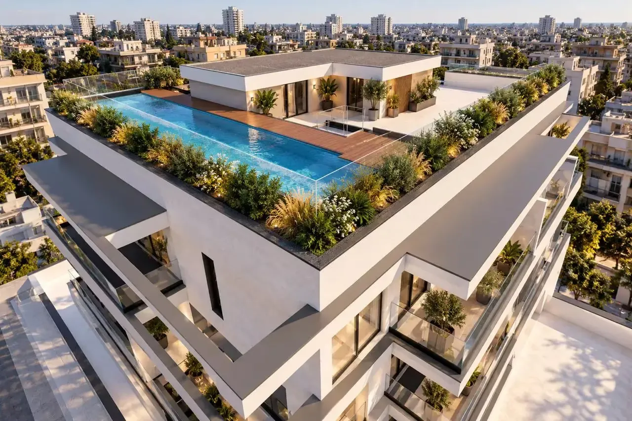 Infinity One — new development in Mesa Geitonia, Limassol 2