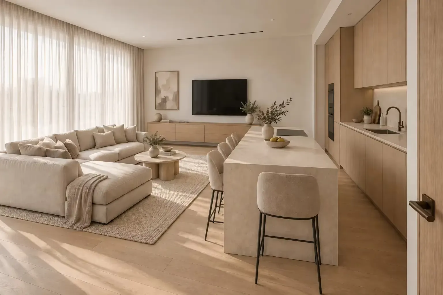 Infinity One — new development in Mesa Geitonia, Limassol 7