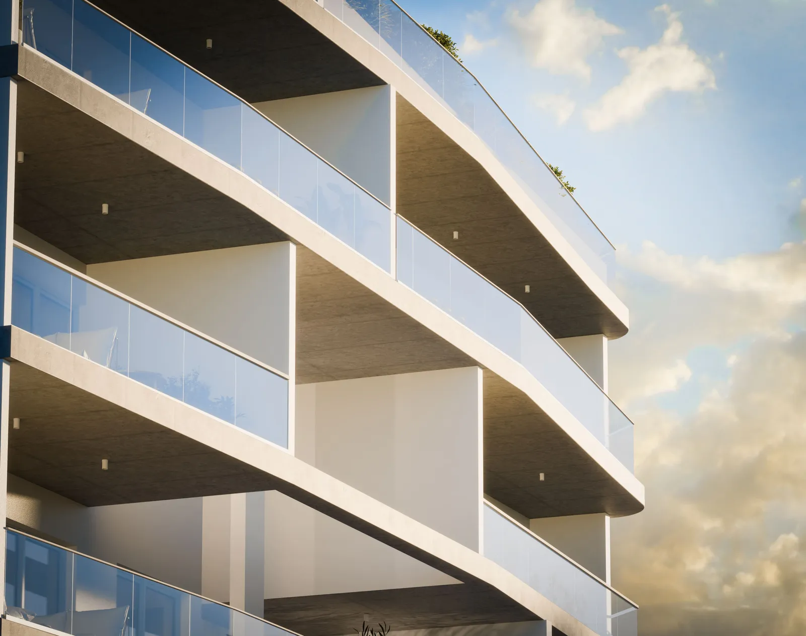 Sol Heights — new development in Agios Athanasios, Limassol 1