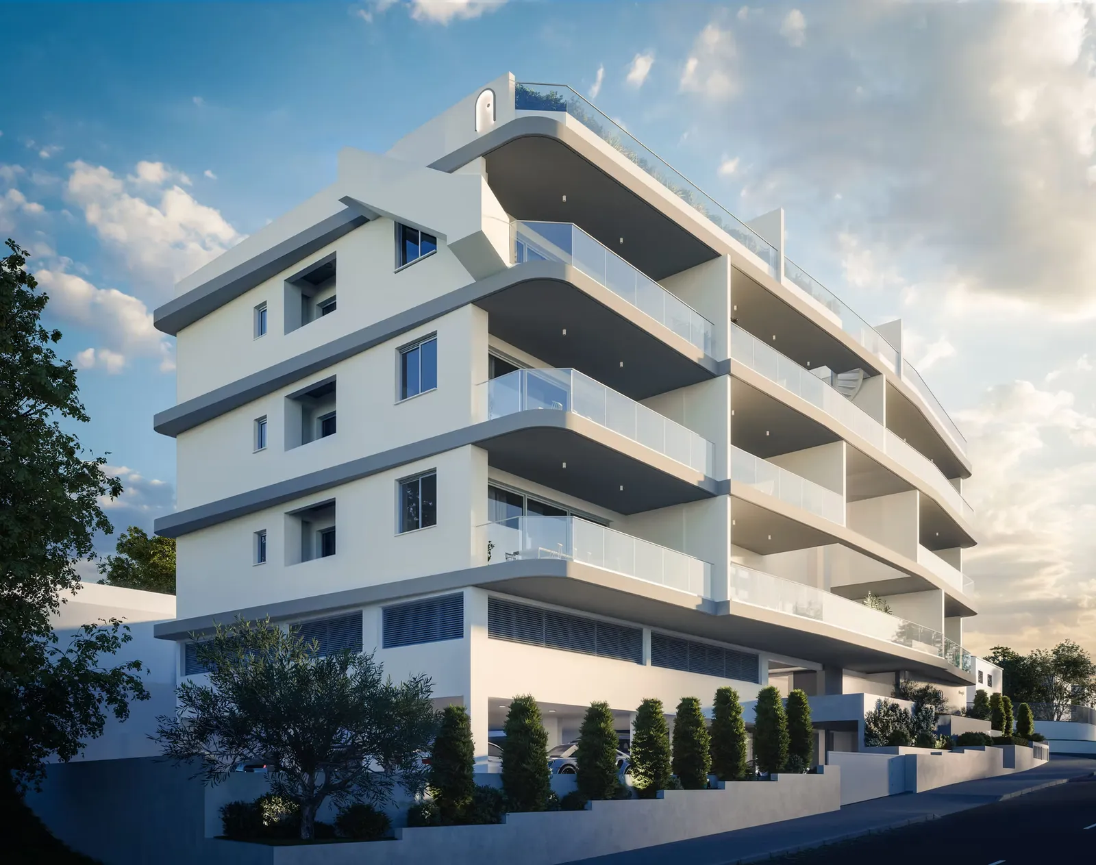 Sol Heights — new development in Agios Athanasios, Limassol 2