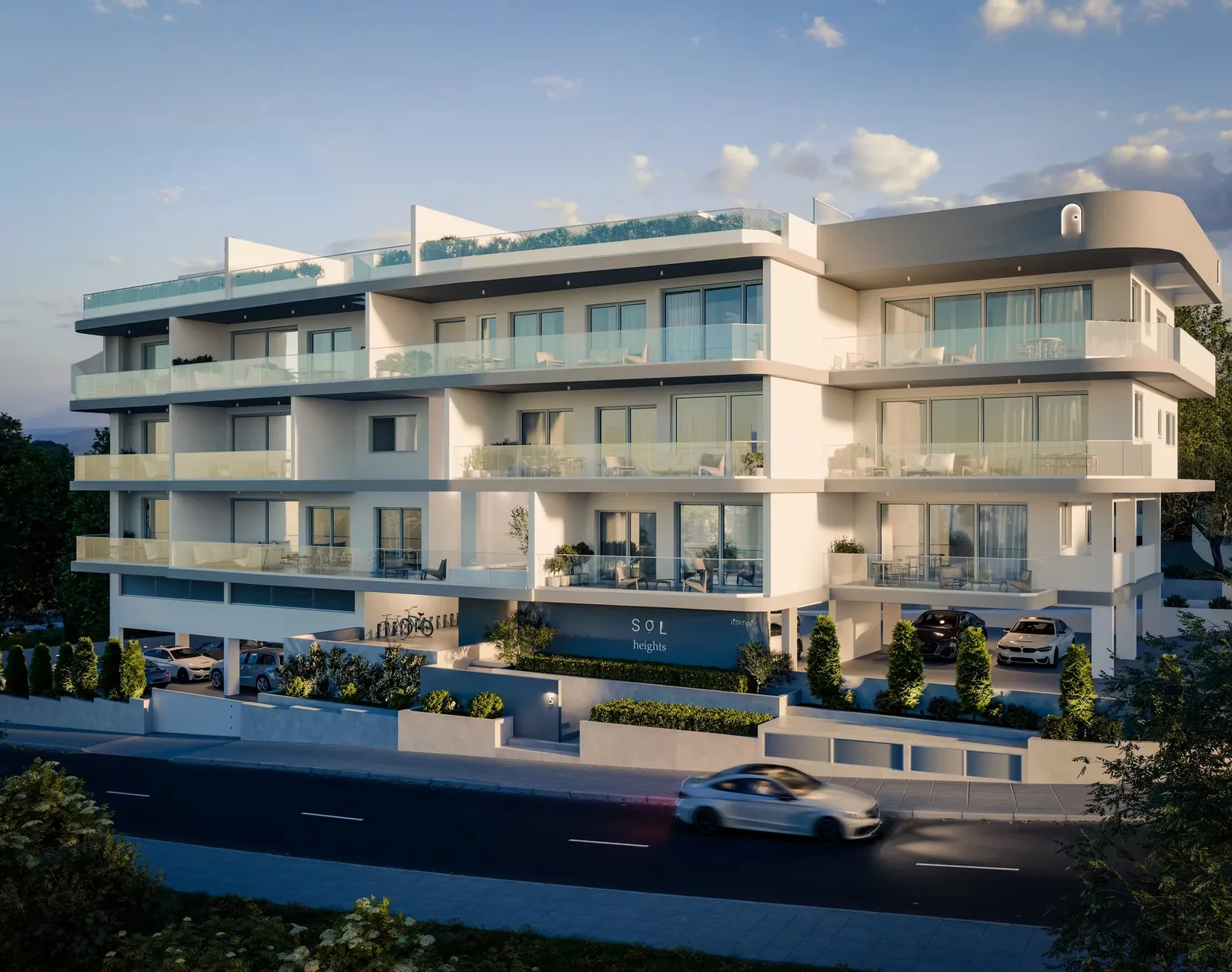 Sol Heights — new development in Agios Athanasios, Limassol 3