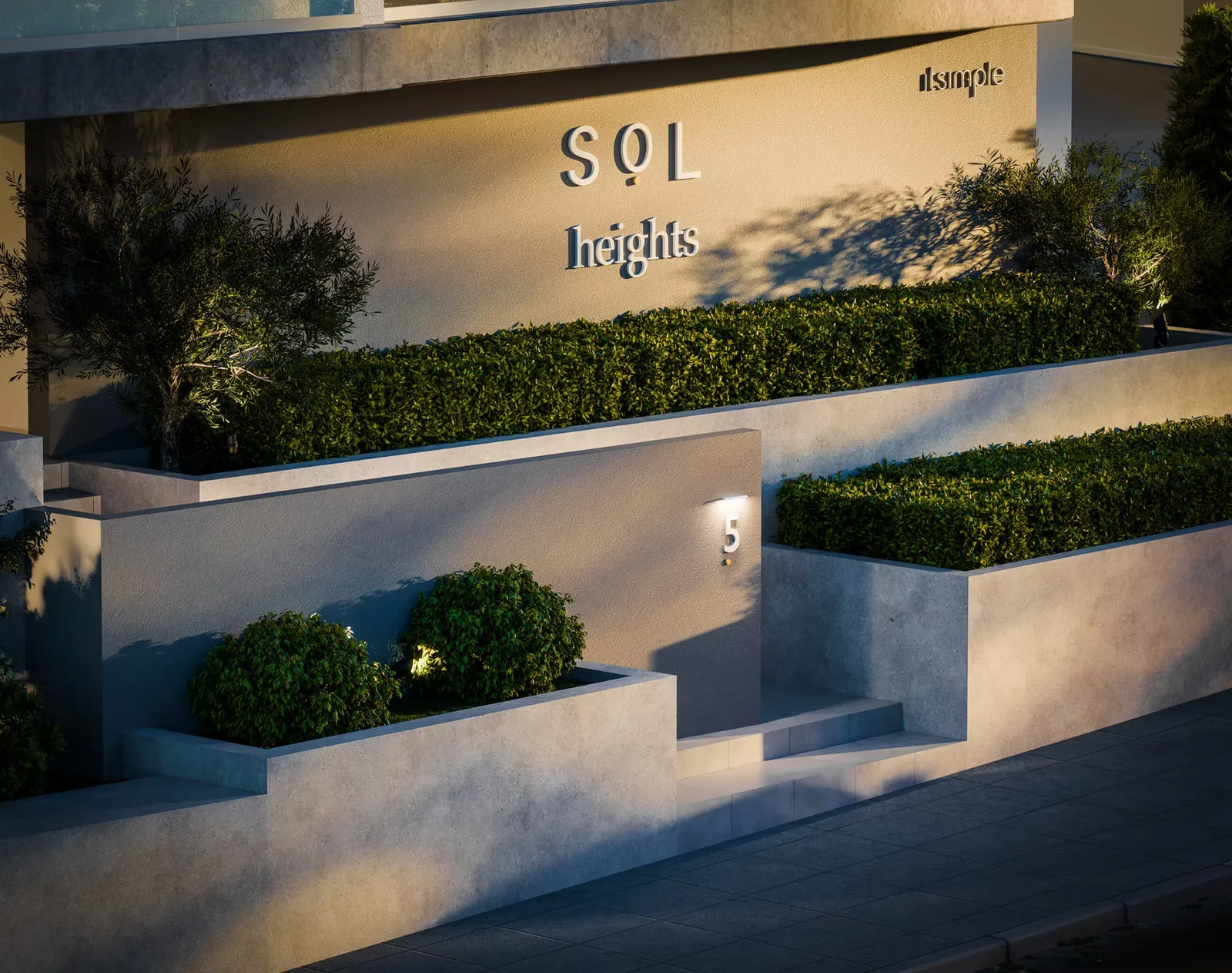 Sol Heights — new development in Agios Athanasios, Limassol 4