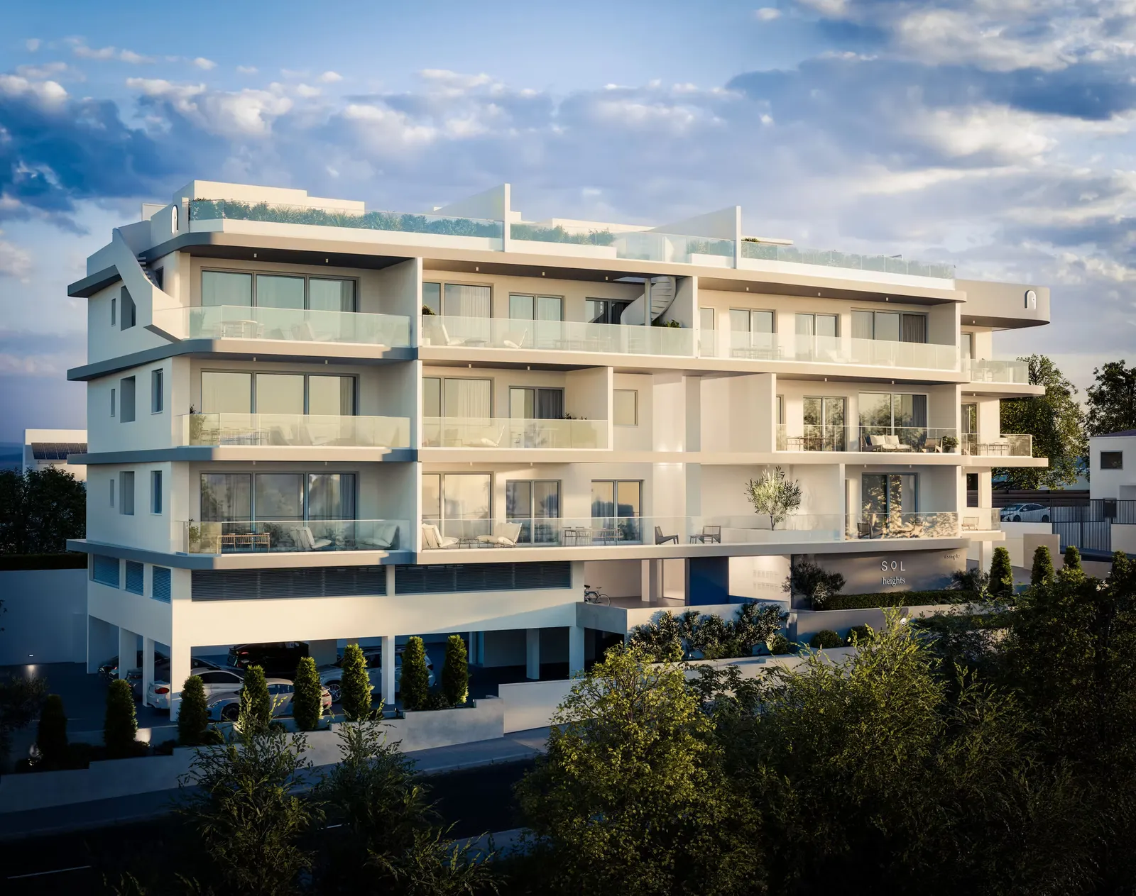 Sol Heights — new development in Agios Athanasios, Limassol 6