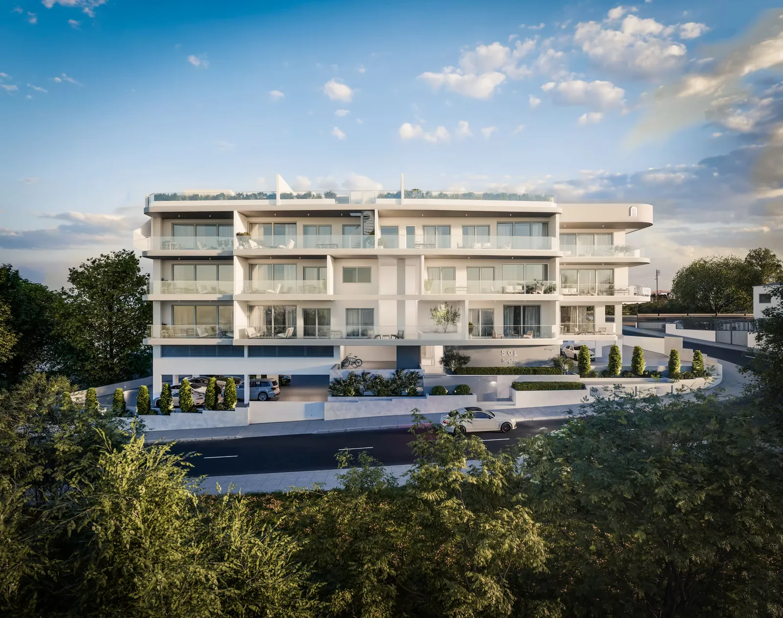 Sol Heights — new development in Agios Athanasios, Limassol 7