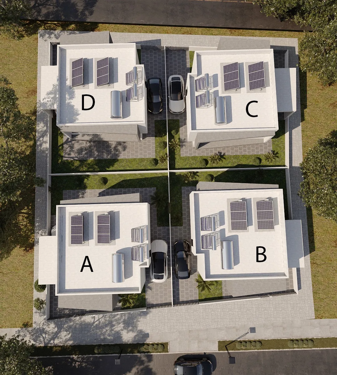 Golden 77 — new development in Potamia, Nicosia 2