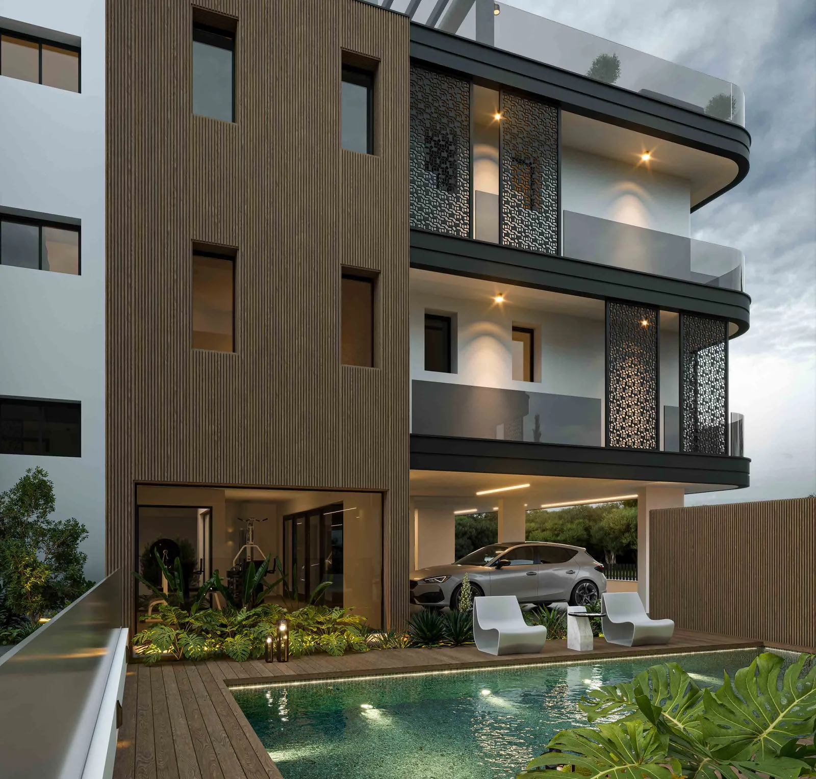 Emeralda Six — new development in Livadia, Larnaca 2