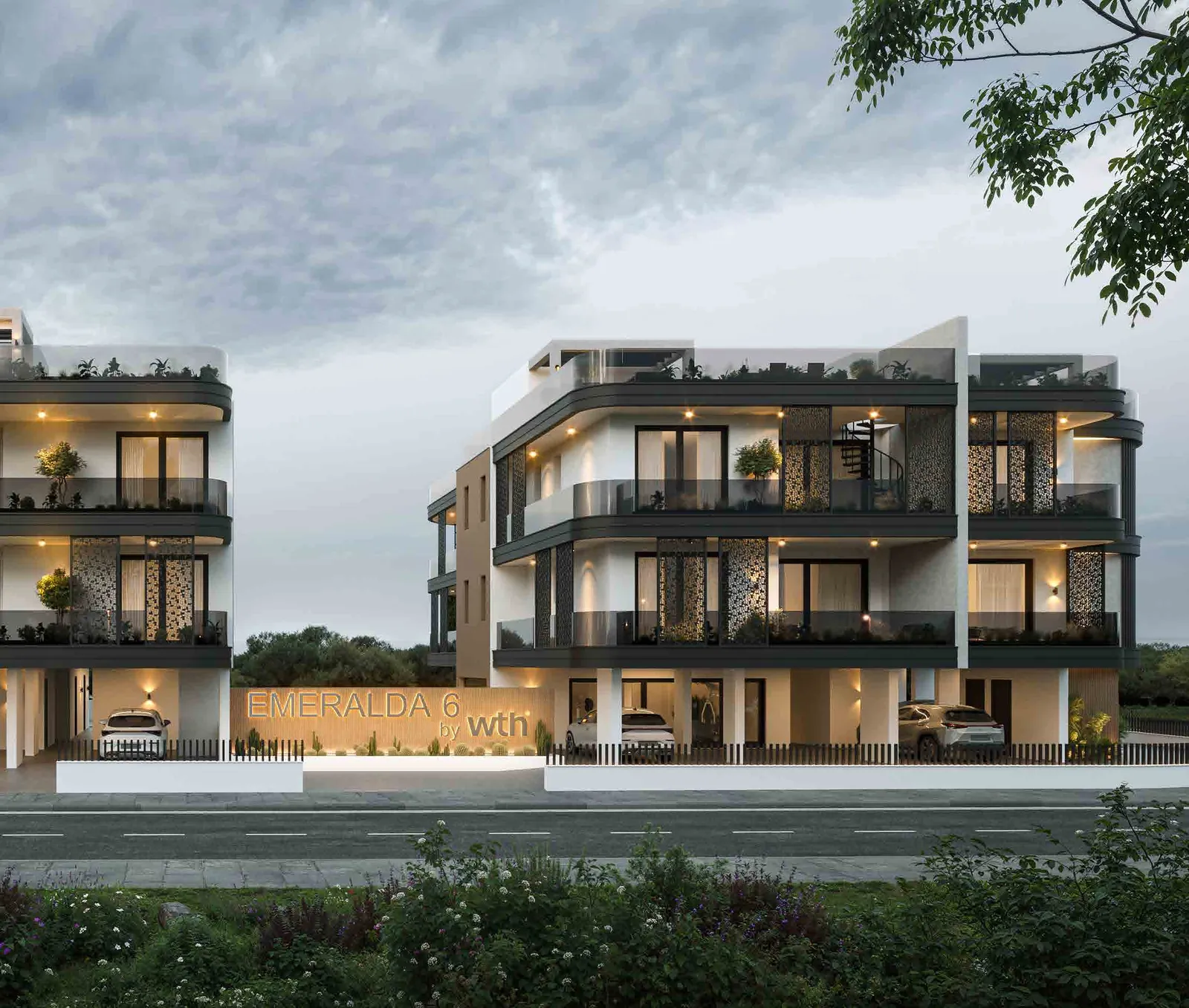 Emeralda Six — new development in Livadia, Larnaca 1