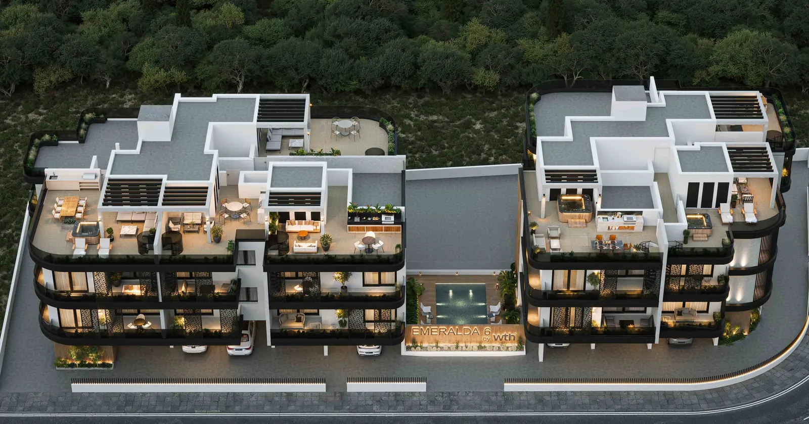 Emeralda Six — new development in Livadia, Larnaca 3