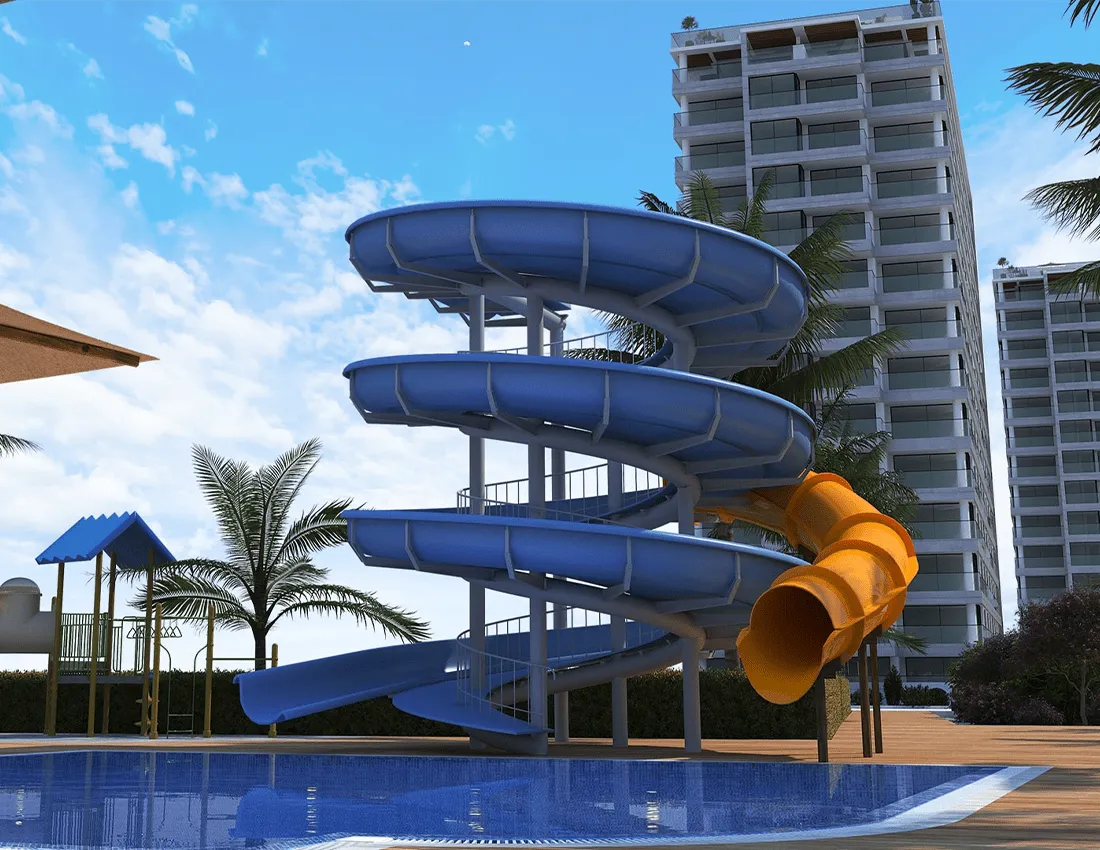 Aphrodite Aqua Park — новостройка в Никосии, Lefke 2