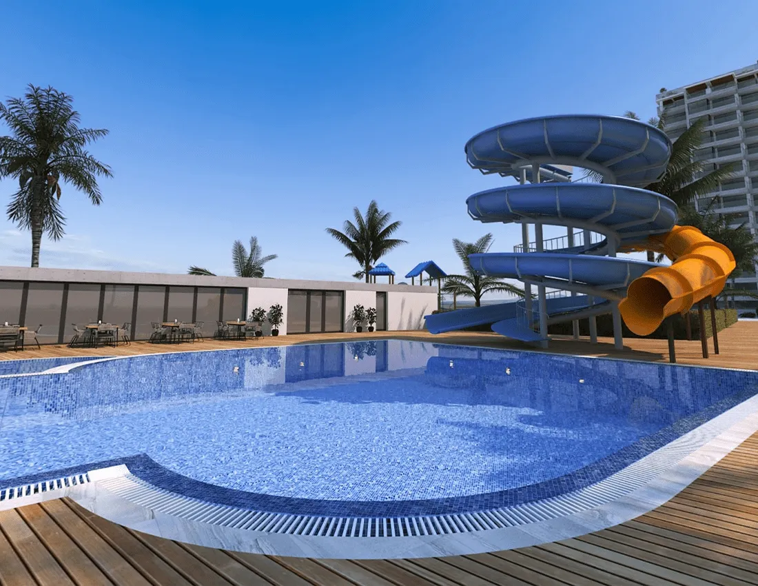 Aphrodite Aqua Park — новостройка в Никосии, Lefke 8