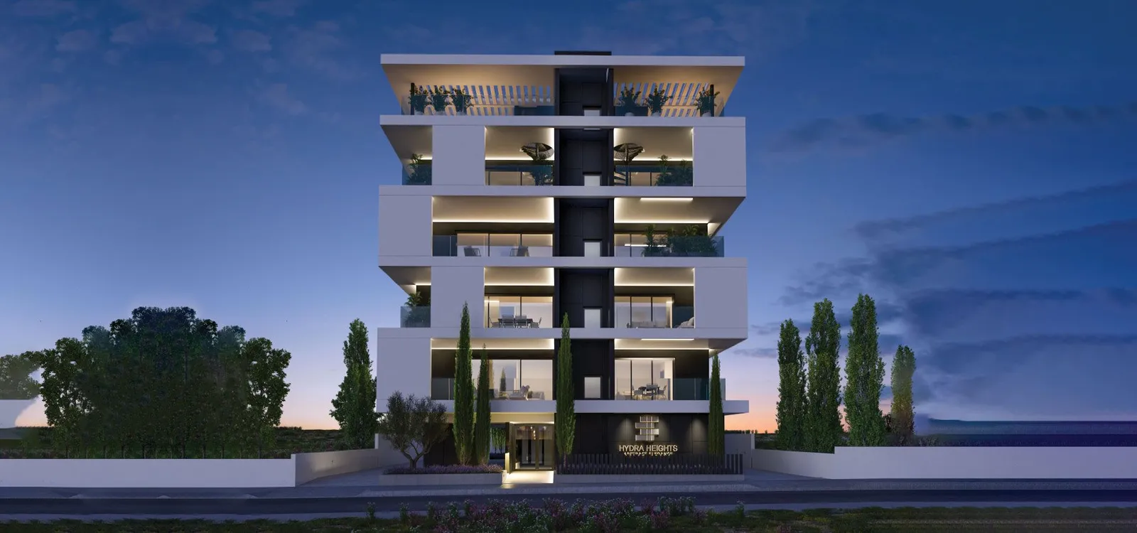 Hydra Heights — new development in Lykavitos, Nicosia 1