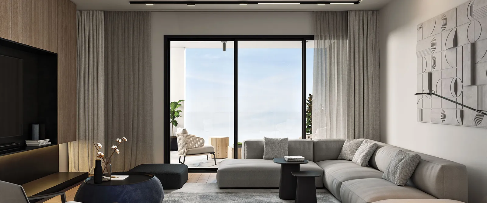 Hydra Heights — new development in Lykavitos, Nicosia 2