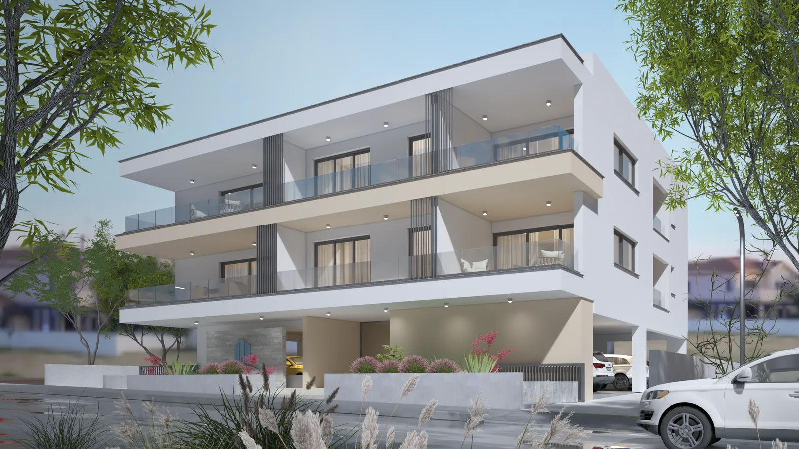 Domoplus 55 — new development in Strovolos, Nicosia 2