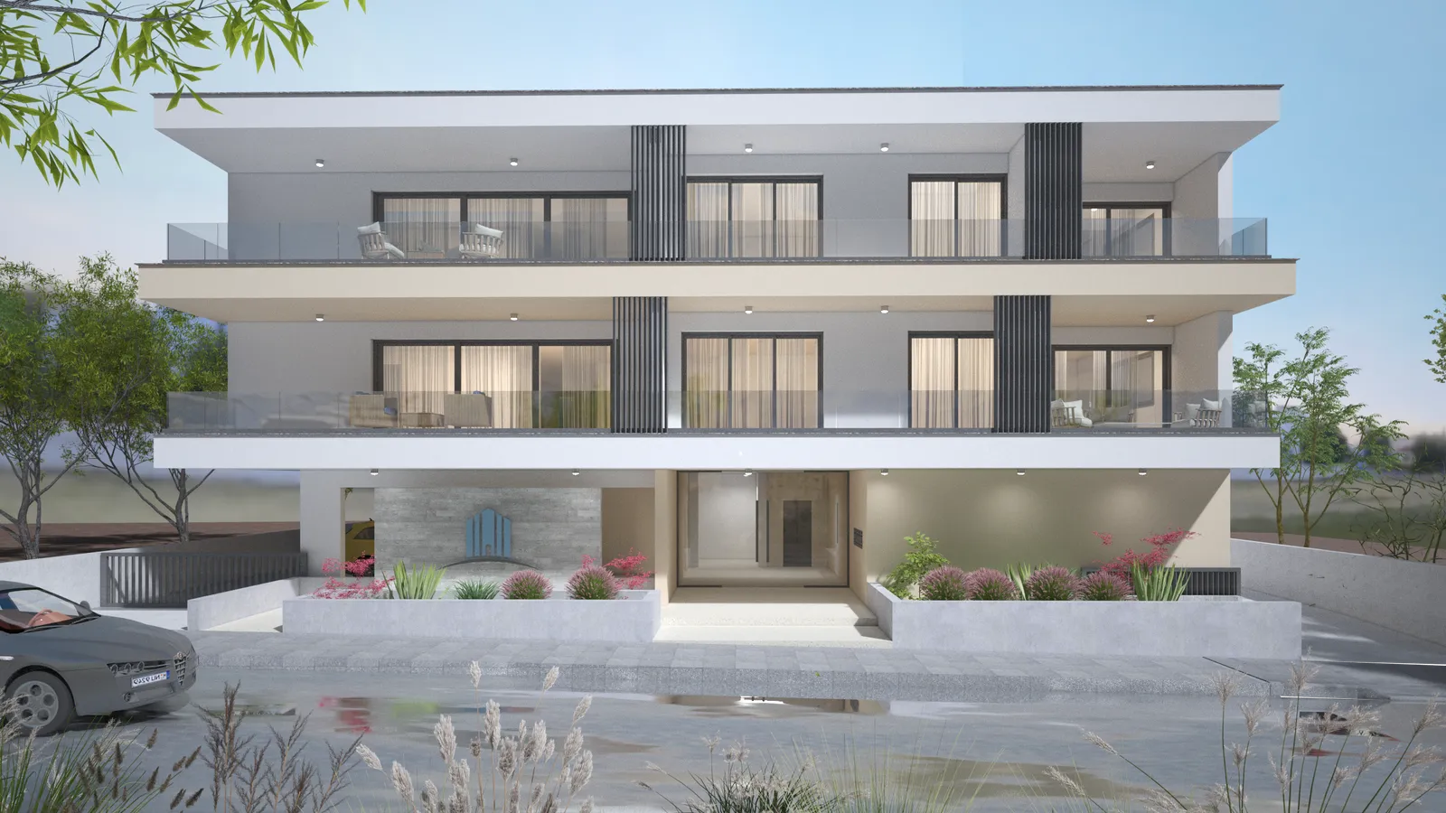 Domoplus 55 — new development in Strovolos, Nicosia 3