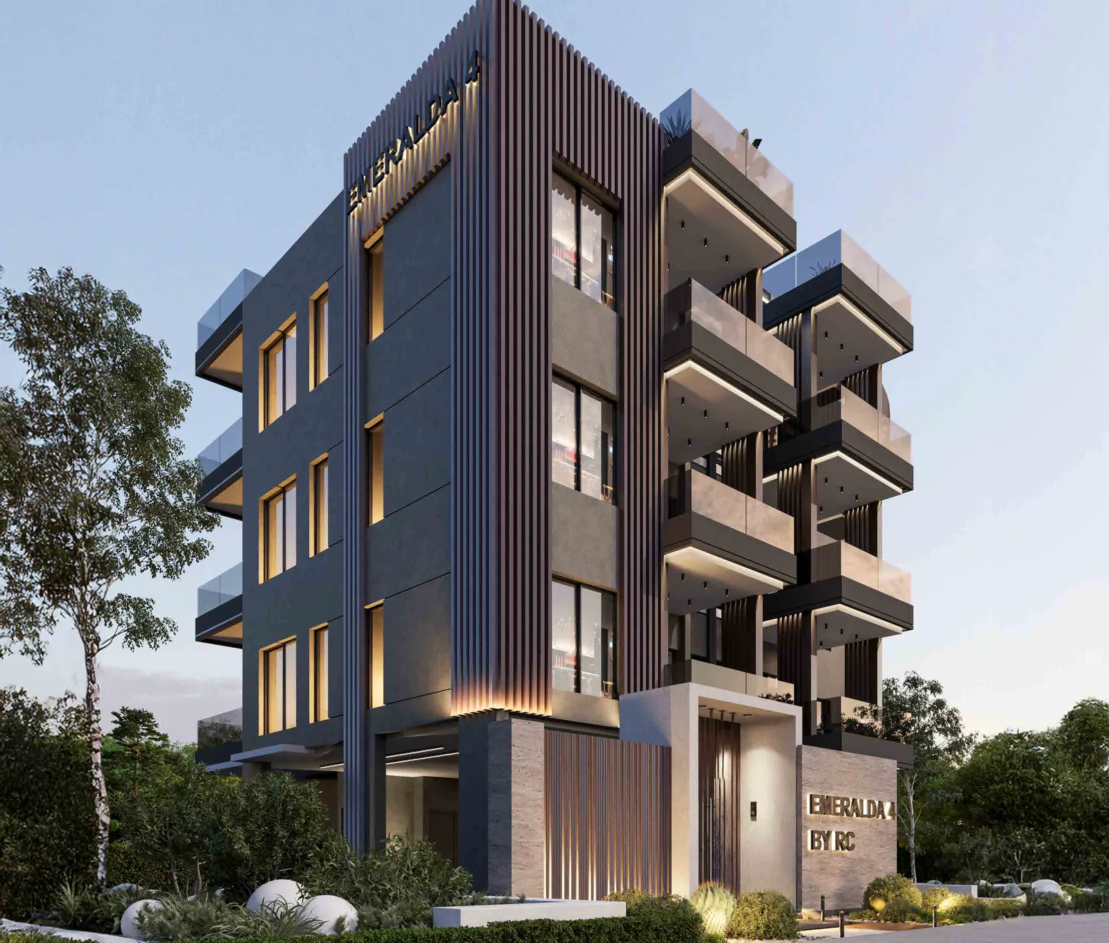 Emeralda Four — new development in Agia Fyla, Ekali, Limassol 1