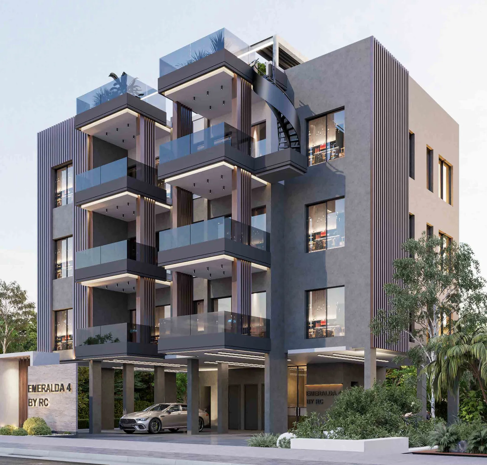 Emeralda Four — new development in Agia Fyla, Ekali, Limassol 2