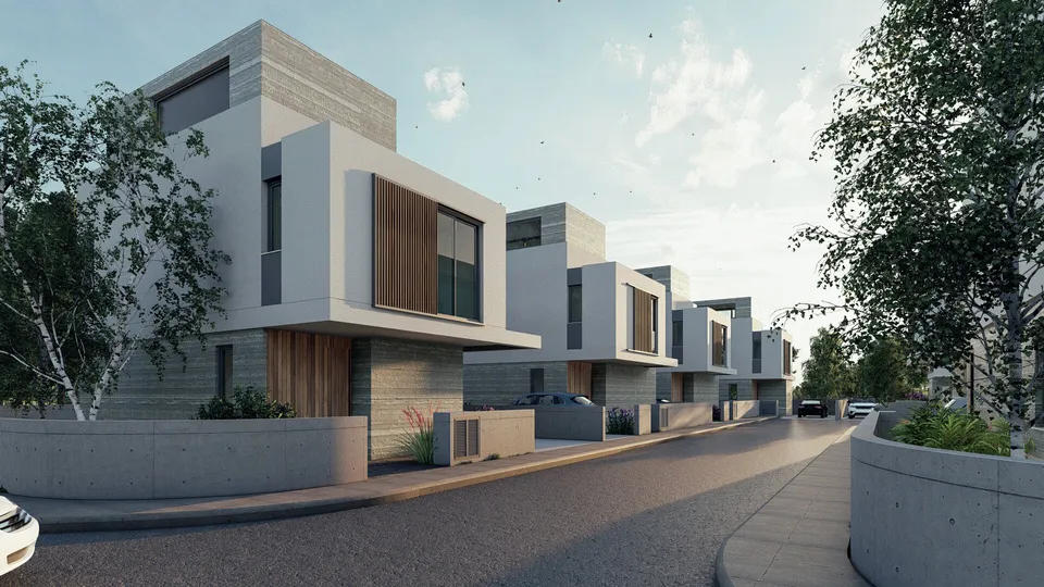 Sandy Beach Villas — empreendimento novo em Pafos 2