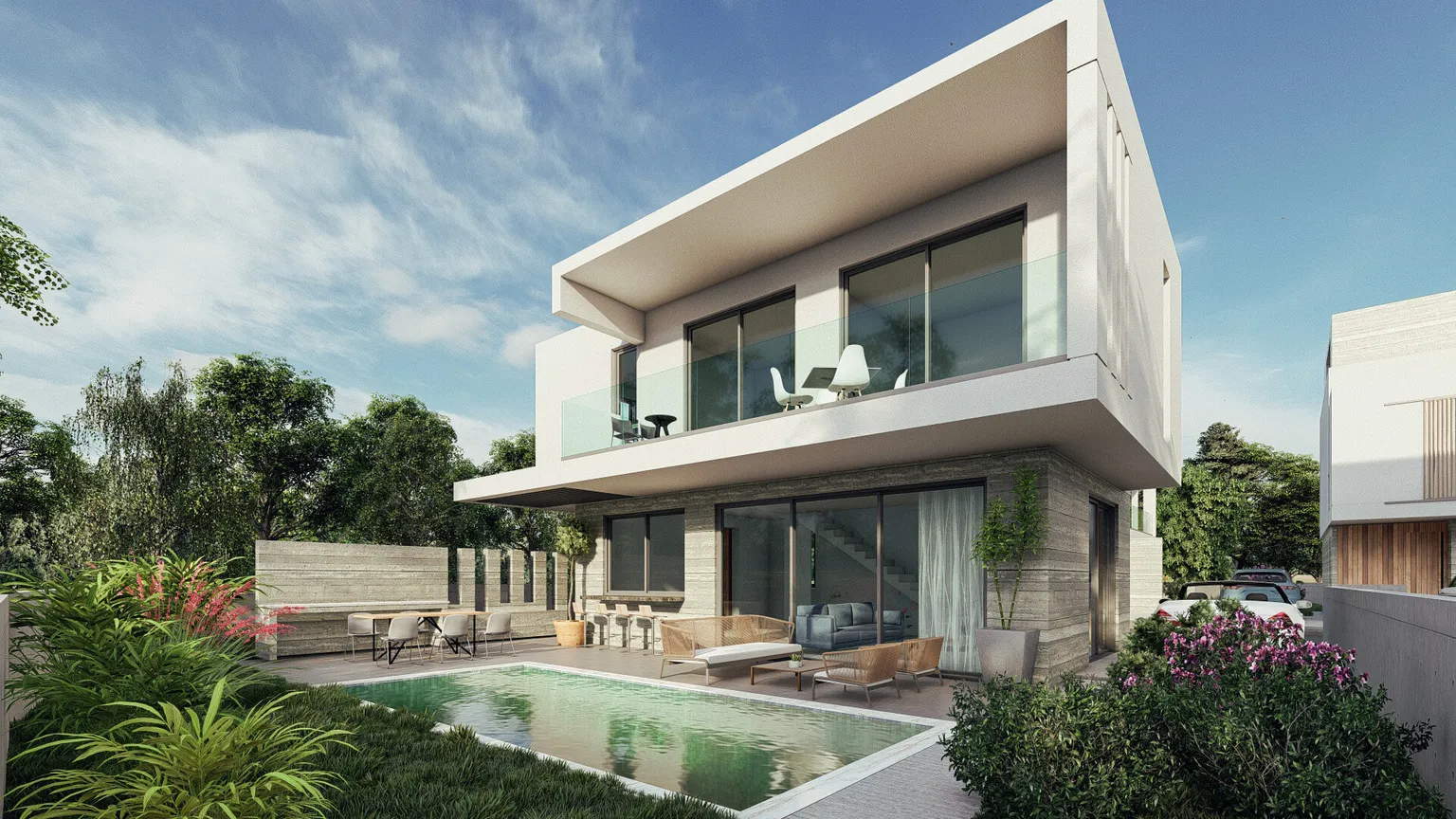 Sandy Beach Villas — empreendimento novo em Pafos 1