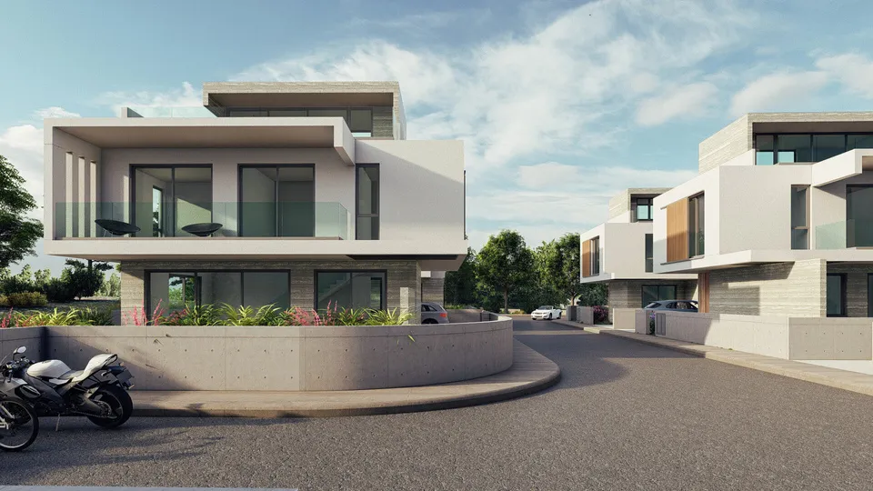 Sandy Beach Villas — empreendimento novo em Pafos 3