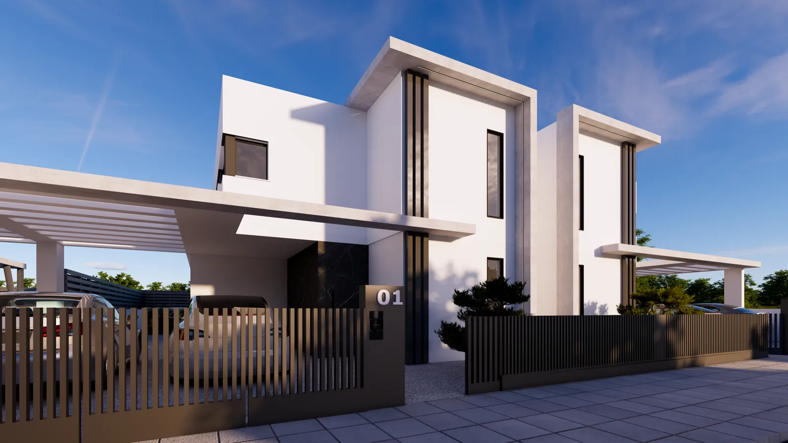 Golden 50 Geri house — new development in Geri, Nicosia 3