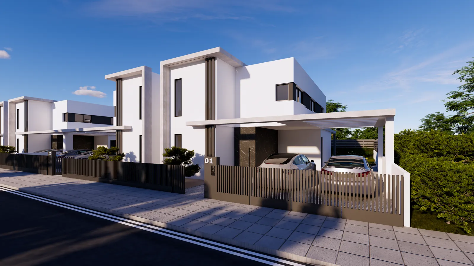 Golden 50 Geri house — new development in Geri, Nicosia 4